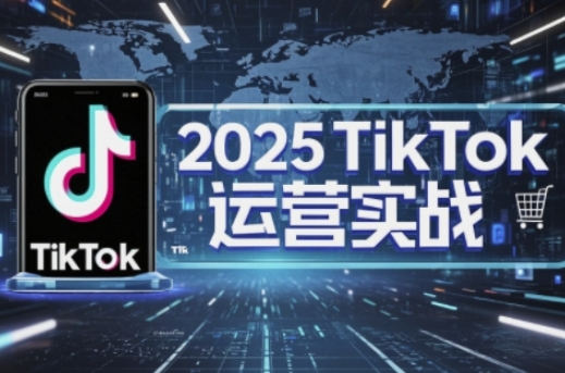 2025TikTok电商运营,掌握TikTok店铺运营核心技巧,实现低成本高转化_共创网