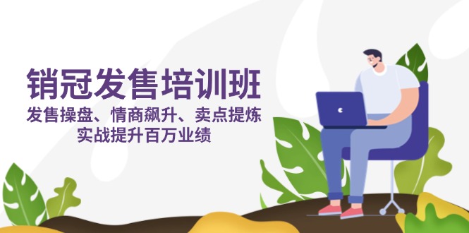 （14203期）销冠 发售培训班：发售 操盘+情商 飙升+卖点 提炼，实战提升百万业绩_共创网