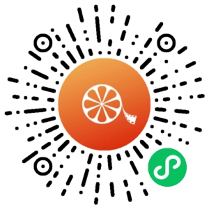 微信小程序二维码